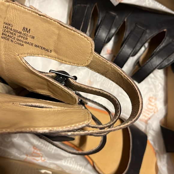 Black gladiator sandals BNIB - Picture 5 of 8